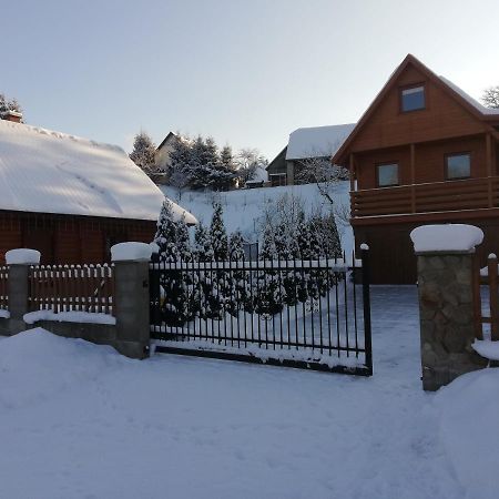 Villa Zrubovy Dom Silvia Trstené Exterior foto