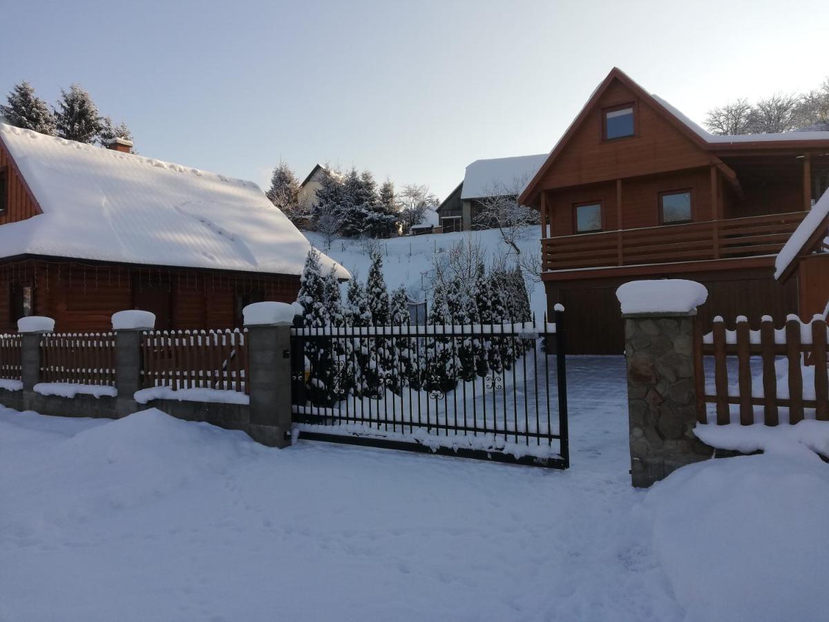 Villa Zrubovy Dom Silvia Trstené Exterior foto