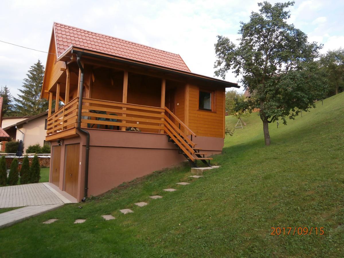 Villa Zrubovy Dom Silvia Trstené Exterior foto