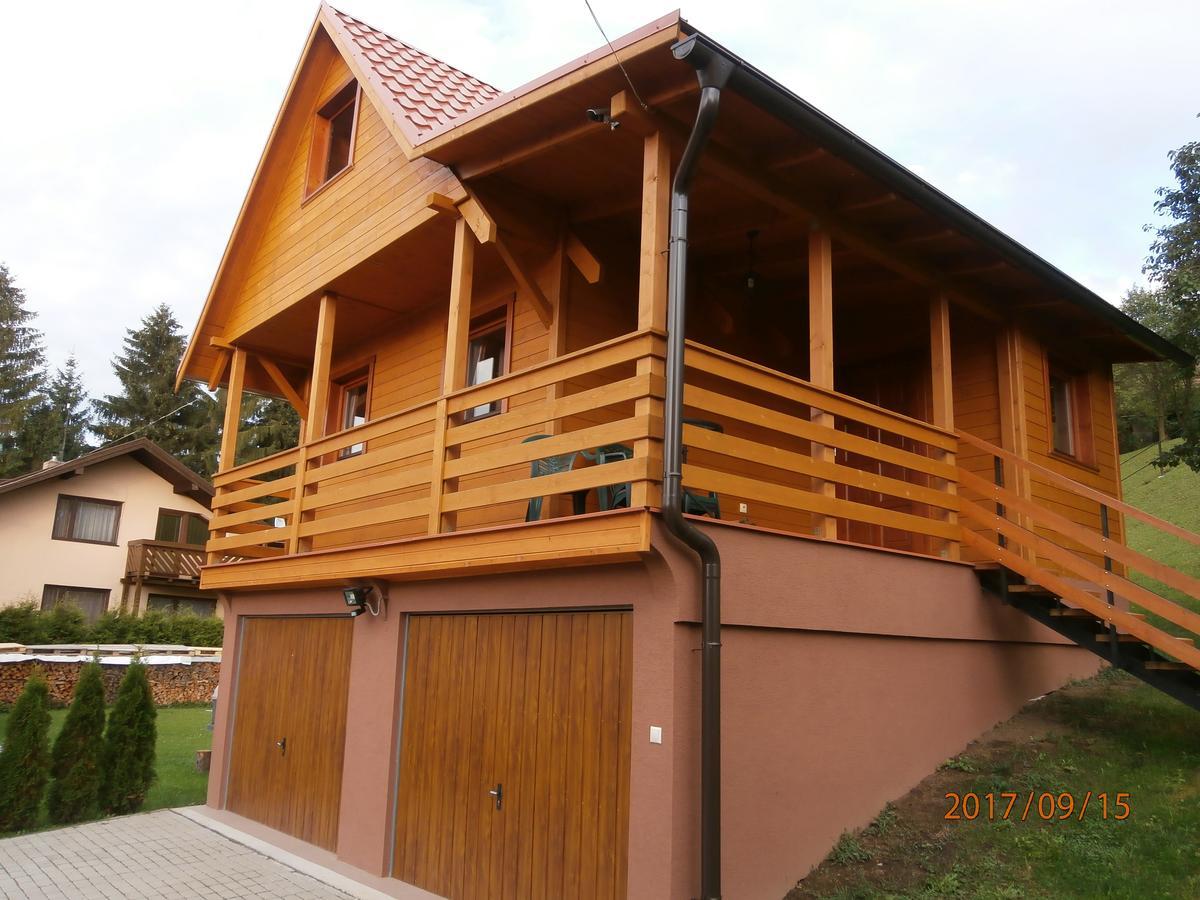 Villa Zrubovy Dom Silvia Trstené Exterior foto